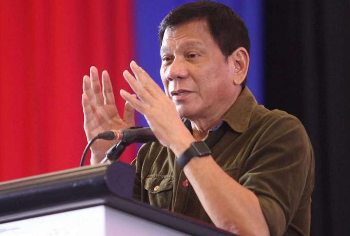 Tân Tổng thống Philippines, Rodrigo Duterte. Ảnh: Straitstimes Singapore.
