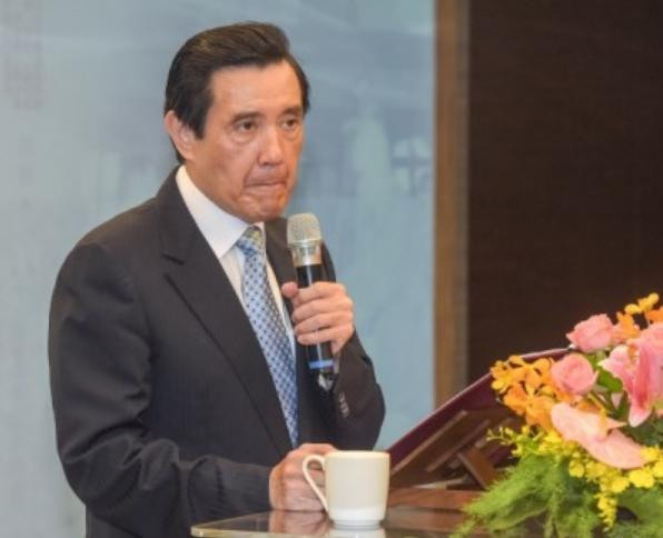 Cựu lãnh đạo Đài Loan Mã Anh Cửu. Ảnh: Thời báo Tự do Đài Loan.