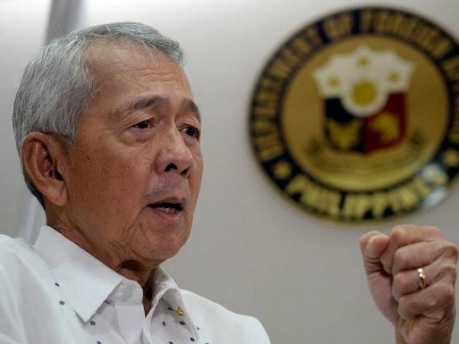 Ông Perfecto Yasay, Bộ trưởng Ngoại giao Philippines.