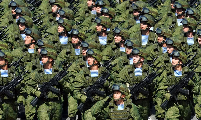 Quân đội Nga (ảnh minh họa).