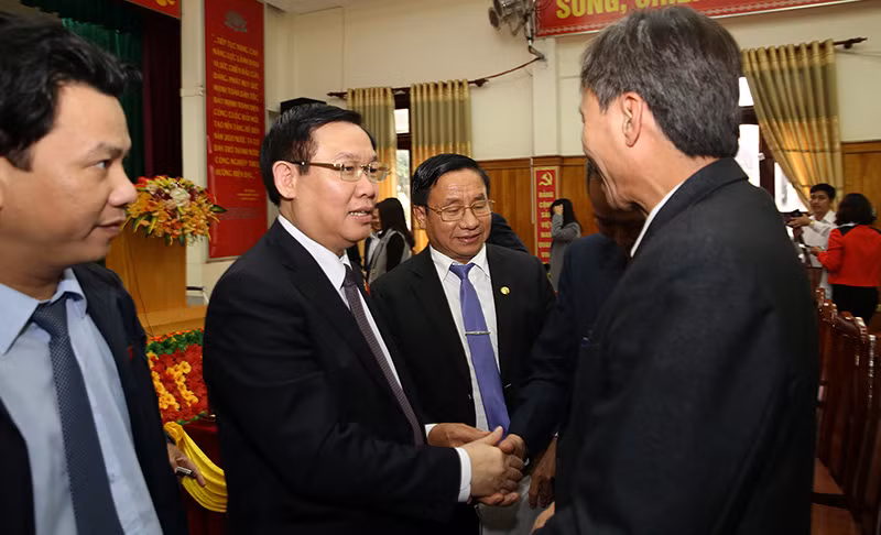 {title} Vương Đình Huệ,Phó Thủ tướng Vương Đình Huệ