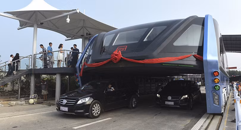 "Xe buýt tương lai" ở Trung Quốc có khả năng là vụ lừa đảo tài chính?