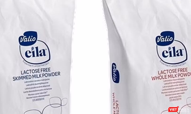 2 sản phẩm sữa bột của Phần Lan có lẫn dây kim loại