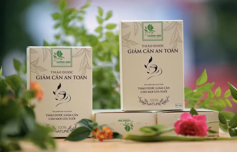 Sản phẩm của Công ty Cường Anh Authentic thiếu nhiều thủ tục công bố.