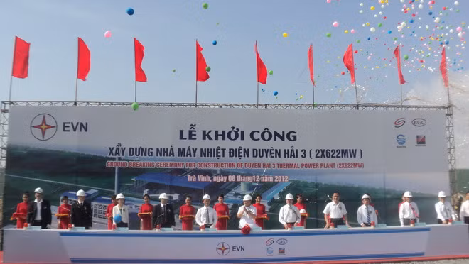 3 “ông lớn” ngân hàng quốc doanh cho EVN vay 4.500 tỷ đồng