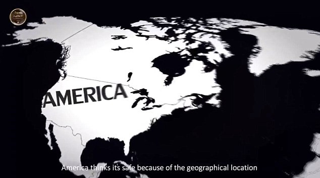 IS tung video kêu gọi tấn công vào nước Mỹ ảnh 2