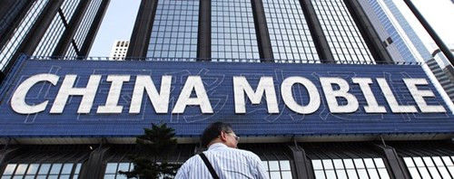 China Mobile, một trong những tập đoàn viễn thông có giá trị vốn hóa thị trường lớn nhất thế giới - Ảnh: Reuters
