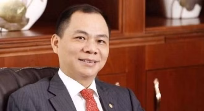 Tỷ phú Phạm Nhật Vượng