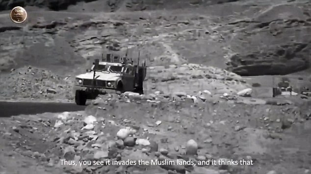 IS tung video kêu gọi tấn công vào nước Mỹ ảnh 3