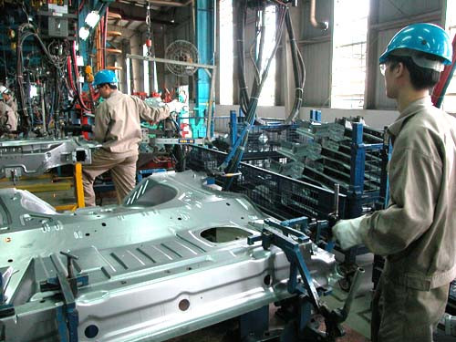 Sản phẩm CNHT của Việt Nam chủ yếu là linh kiện và vật liệu đơn giản, có giá trị thấp.