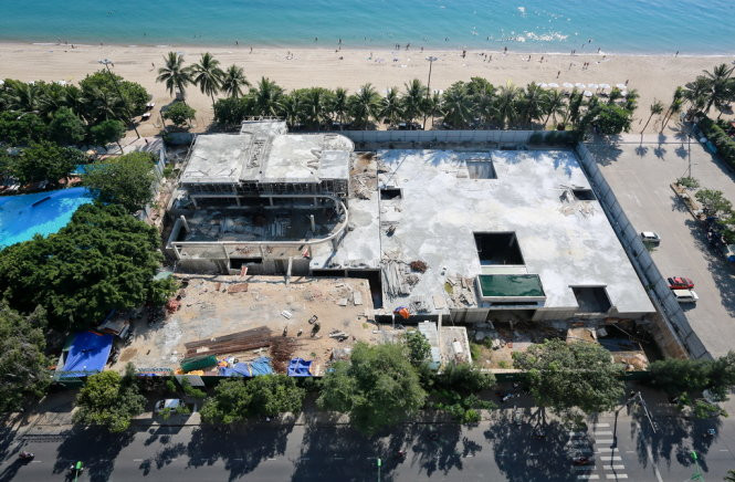 Thêm dự án “xẻ thịt” bãi biển Nha Trang ảnh 1