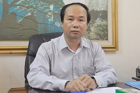 Phó GĐ Sở Nội vụ Hà Nội Nguyễn Đình Hoan.