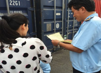 Sau khi báo Phụ Nữ lên tiếng, Cục Hải quan TP.Hải Phòng đã vào cuộc xác minh vụ việc