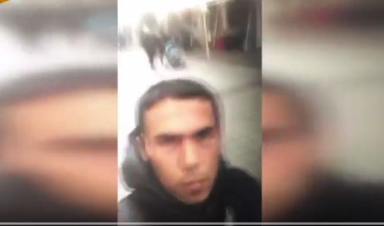 Một trong những đối tượng bị tình nghi.