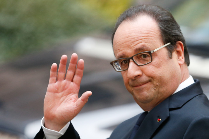 Tổng thống Pháp François Hollande.