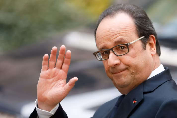 Tổng thống Pháp François Hollande.