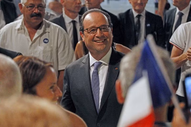 Tổng thống Pháp François Hollande sắp thăm Việt Nam.