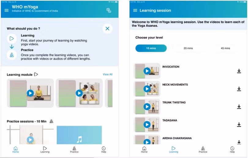 Người dùng tải xuống ứng dụng có quyền truy cập miễn phí vào các bài tập (Ảnh: Slash Gear)
