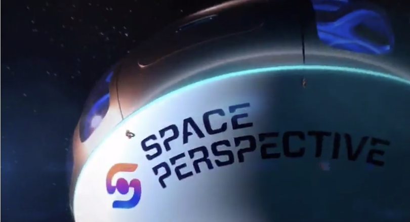 Du lịch không gian bằng khinh khí cầu (Ảnh: Gizmodo)