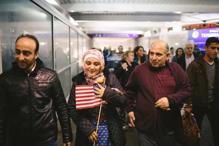 Đơn kháng nghị của chính quyền Trump nhằm tái lập lệnh cấm đã bị bác bỏ. (ảnh New York Times)