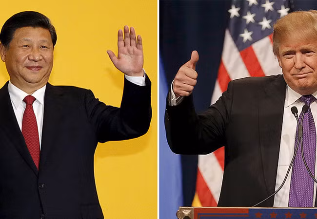 Tổng thống Trump gửi thư chúc Tết ông Tập Cận Bình (ảnh minh họa)