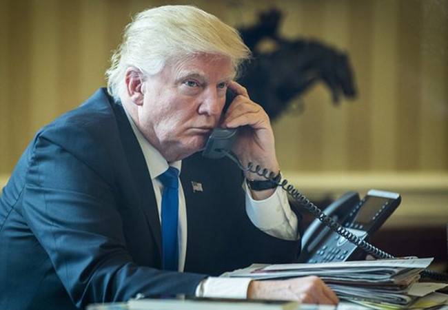 Tổng thống Trump (ảnh minh họa)