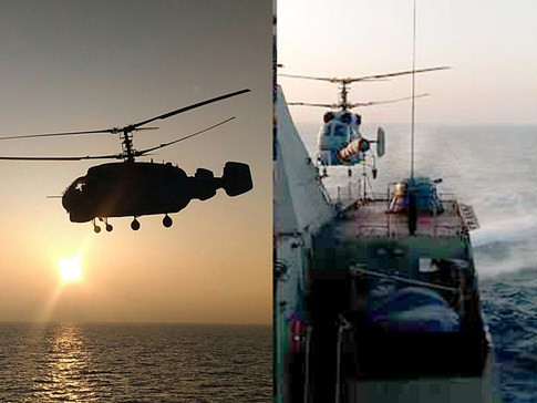 Video Chiến hạm Gepard Việt Nam rẽ sóng trên Biển Đen ảnh 1