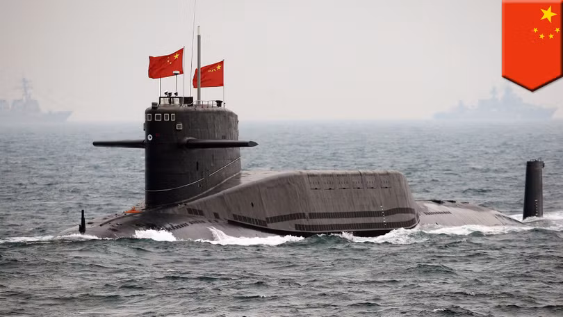 Tàu ngầm TQ 