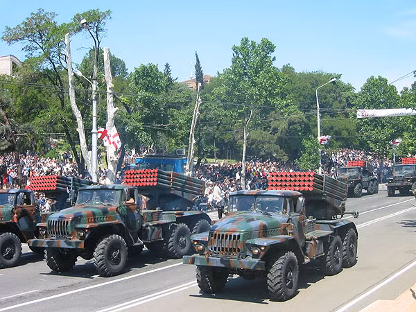 Quân đội Gruzia.