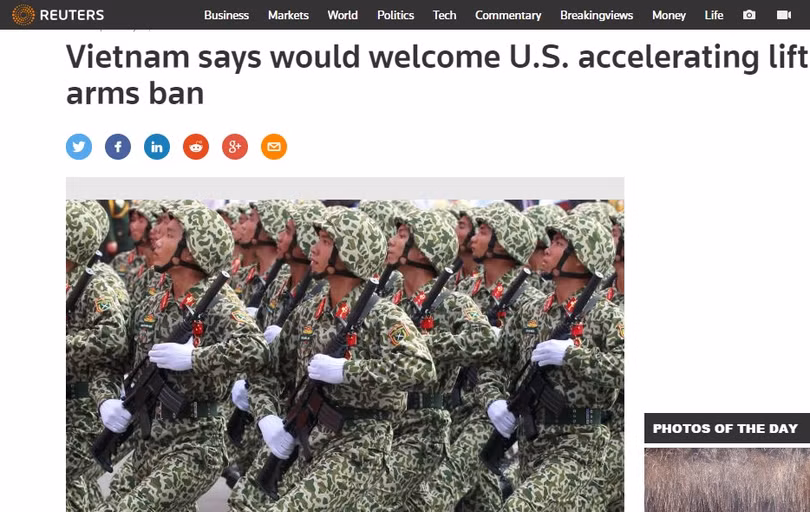 Bản tin của Reuters.