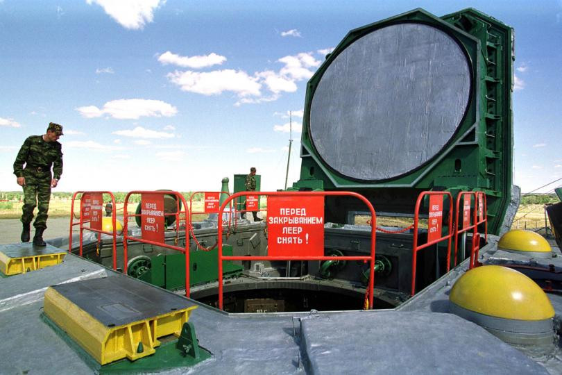 Hầm phóng tên lửa đạn đạo xuyên lục địa của Nga (ảnh minh họa).