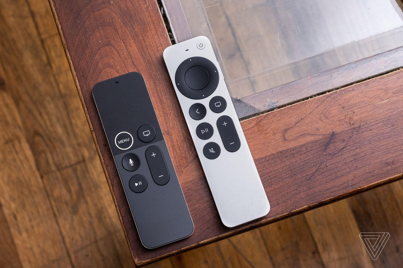 Apple/Siri Remote (Ảnh: The Verge) Apple/Siri Remote (Ảnh: The Verge)