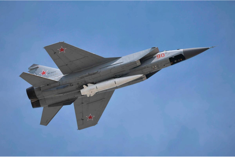Máy bay chiến đấu MiG-31 (Ảnh: RBTH) Máy bay chiến đấu MiG-31 (Ảnh: RBTH)