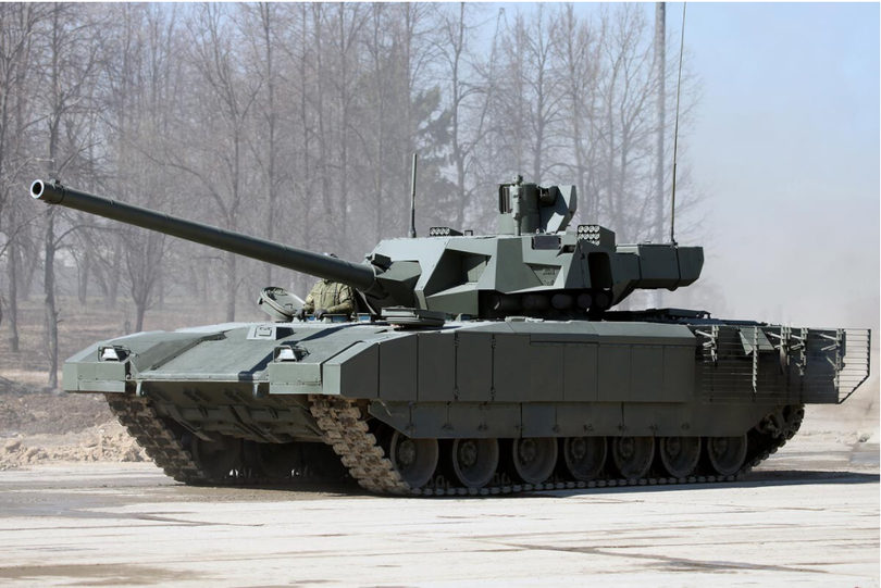 Xe tăng T-14 Armata (Ảnh: RBTH) Xe tăng T-14 Armata (Ảnh: RBTH)