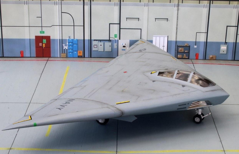 A-12 Avenger (Ảnh: National Interest) A-12 Avenger (Ảnh: National Interest)