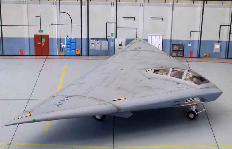 A-12 Avenger (Ảnh: National Interest) A-12 Avenger (Ảnh: National Interest)