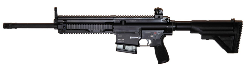 Súng trường MR308 (Ảnh: RBTH)