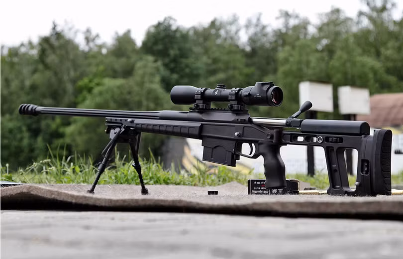 Khẩu ORSIS T-5000 (Ảnh: RBTH)