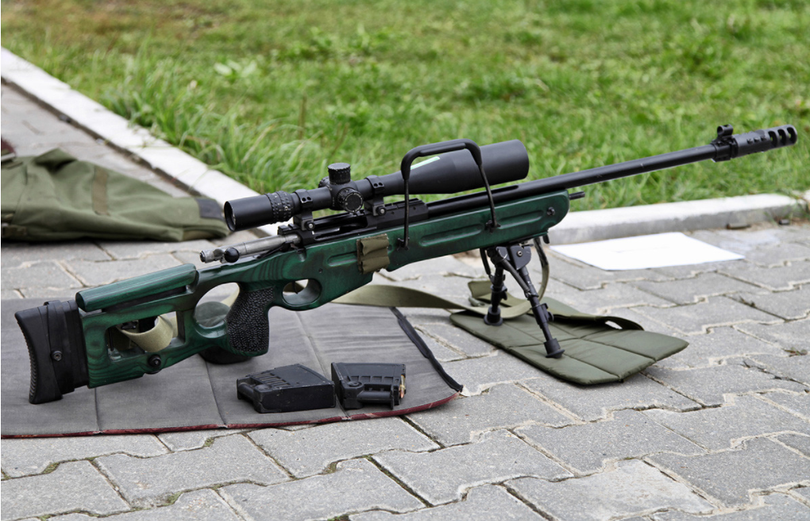 Súng bắn tỉa SV-98 (Ảnh: RBTH)
