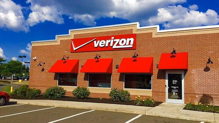Công ty Verizon (Ảnh: Make Use Of)