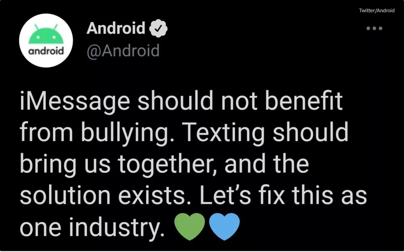 Bài đăng của Android trên Twitter (Ảnh: Android Authority) Bài đăng của Android trên Twitter (Ảnh: Android Authority)