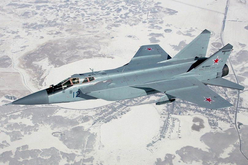 Tiêm kích MiG-31 (Ảnh: Wikipedia)