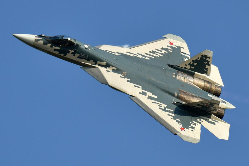 Su-57 (Ảnh: Wikipedia)