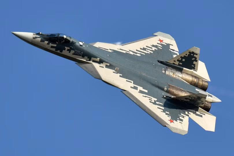 Su-57 (Ảnh: Wikipedia) Su-57 (Ảnh: Wikipedia)