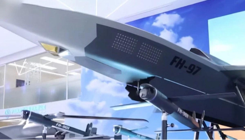 Máy bay chiến đấu không người lái FH-97 của Trung Quốc (Ảnh: Asia Times)