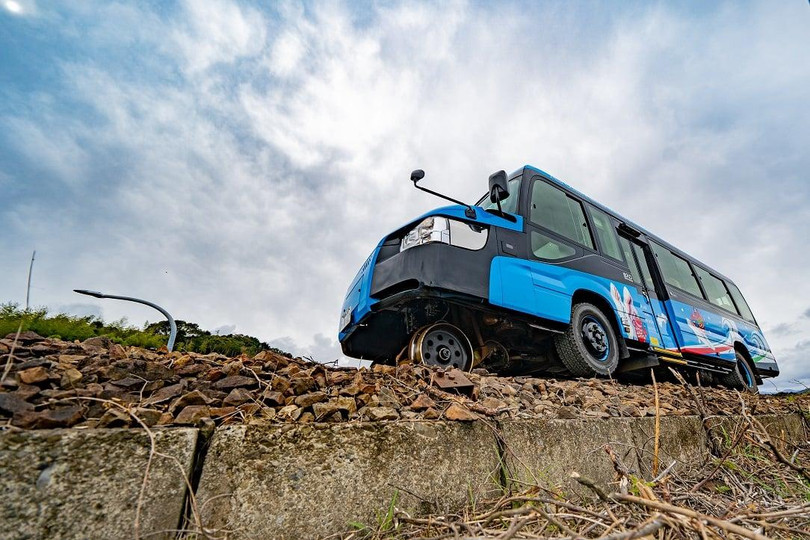 Xe chỉ mất khoảng 15 giây để chuyển đổi giữa hai chế độ (Ảnh: OC)