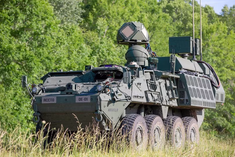 Hệ thống phòng thủ bằng tia laser của quân đội Mỹ (Ảnh: Popular Mechanics)