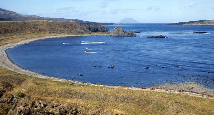 Đảo Matua thuộc quần đảo Kuril.