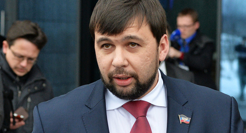 Ông Denis Pushilin.