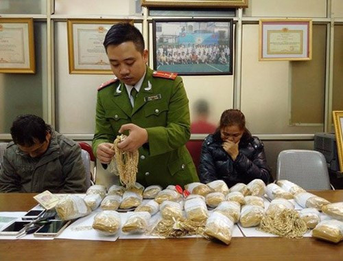 Vàng Trung Quốc gắn mác Italy xuất hiện trên thị trường ảnh 1